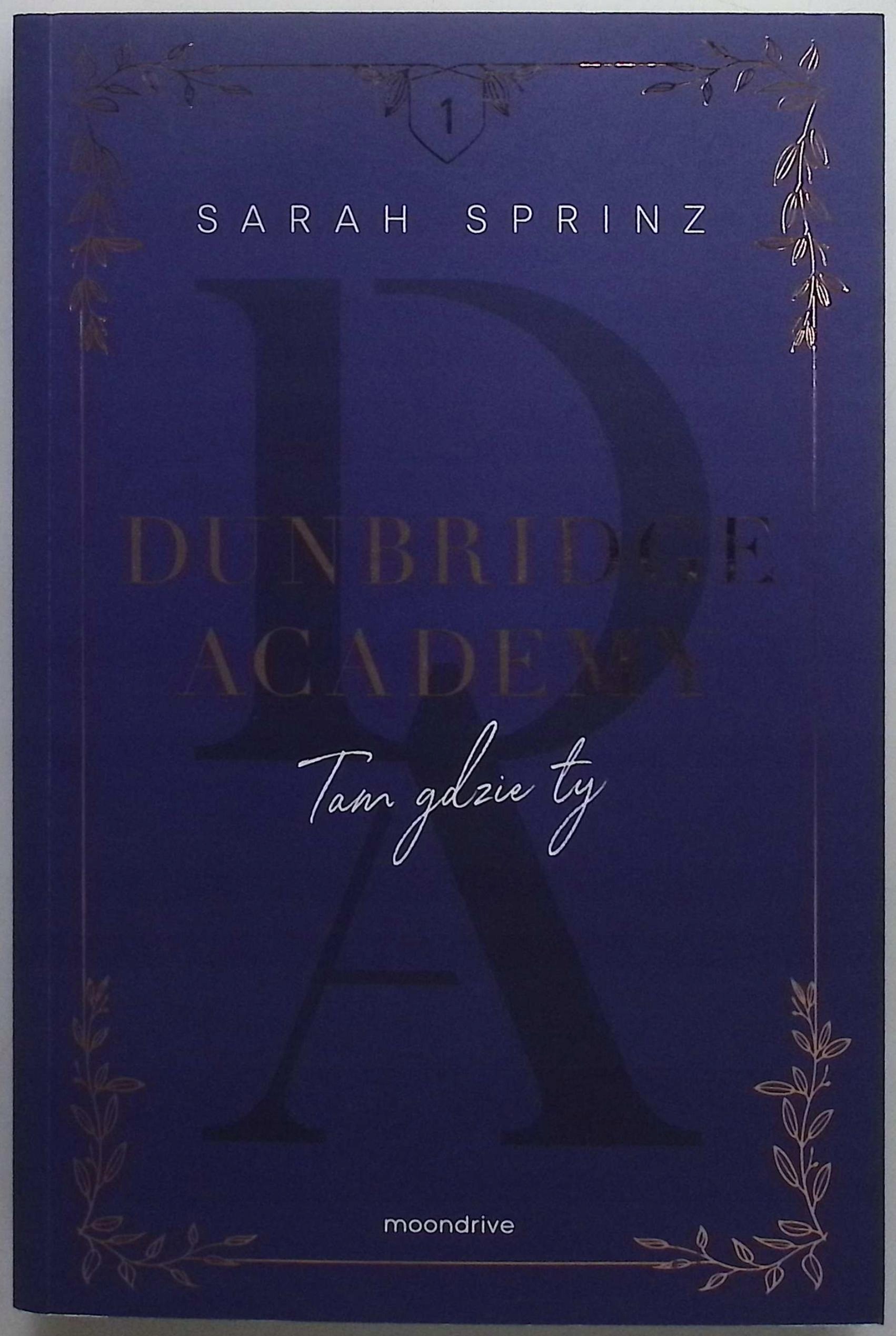 Dunbridge Academy Tam gdzie ty Sarah Sprinz