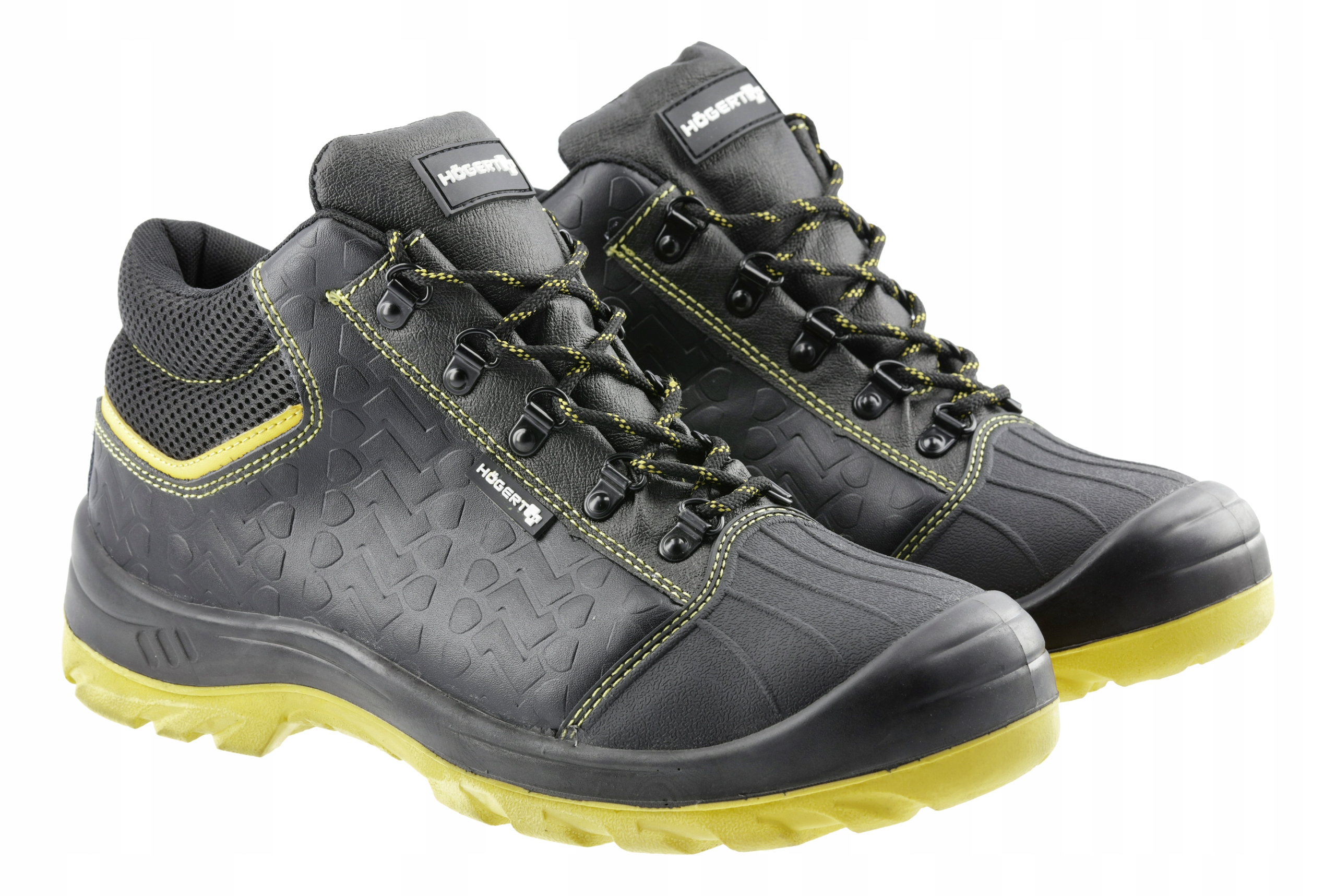 Berkel trzewiki ochronne S1P Src czarno/żółte 45