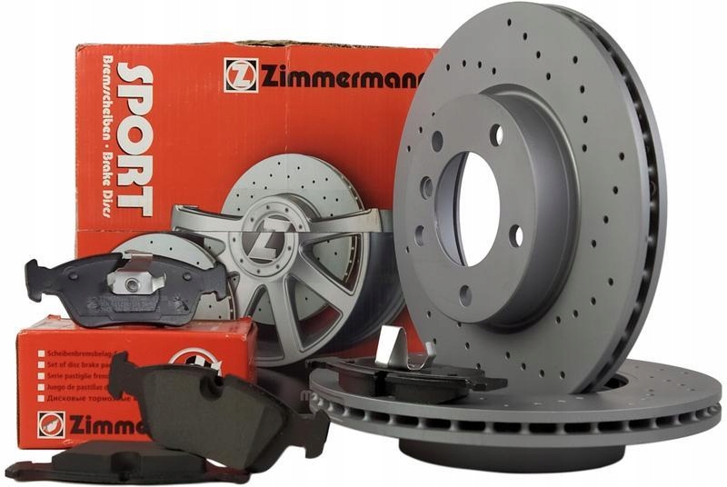 

Zimmermann Sport Tarcze+klocki Przód Bmw 3 E36