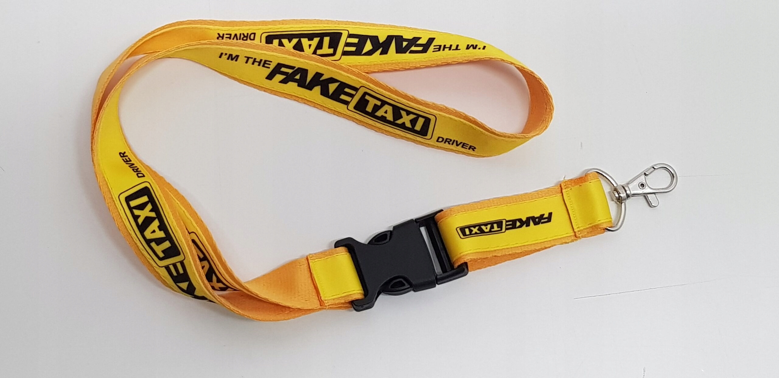 

Smyczka długa 25mm Fake Taxi Driver żółta