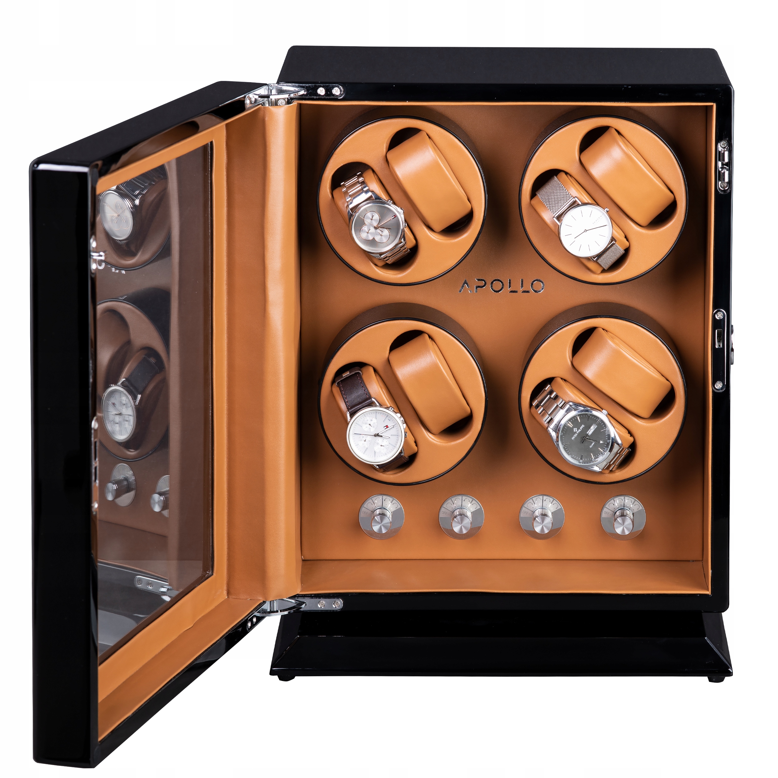 Rotomat Witryna Apollo Na 8 Zegarków Premium Since 1978 Marka inny