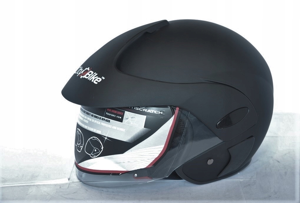 

Kask Skuter Motocykl Otwarty Nowy XL