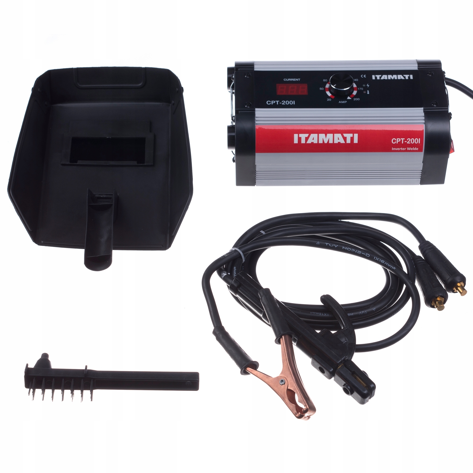 

Itamati CPT-200I Mini spawarka inwertorowa Mma