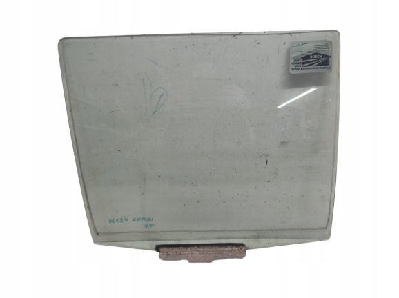 MERCEDES E W124 84- KOMBI SZYBA PRAWA TYŁ