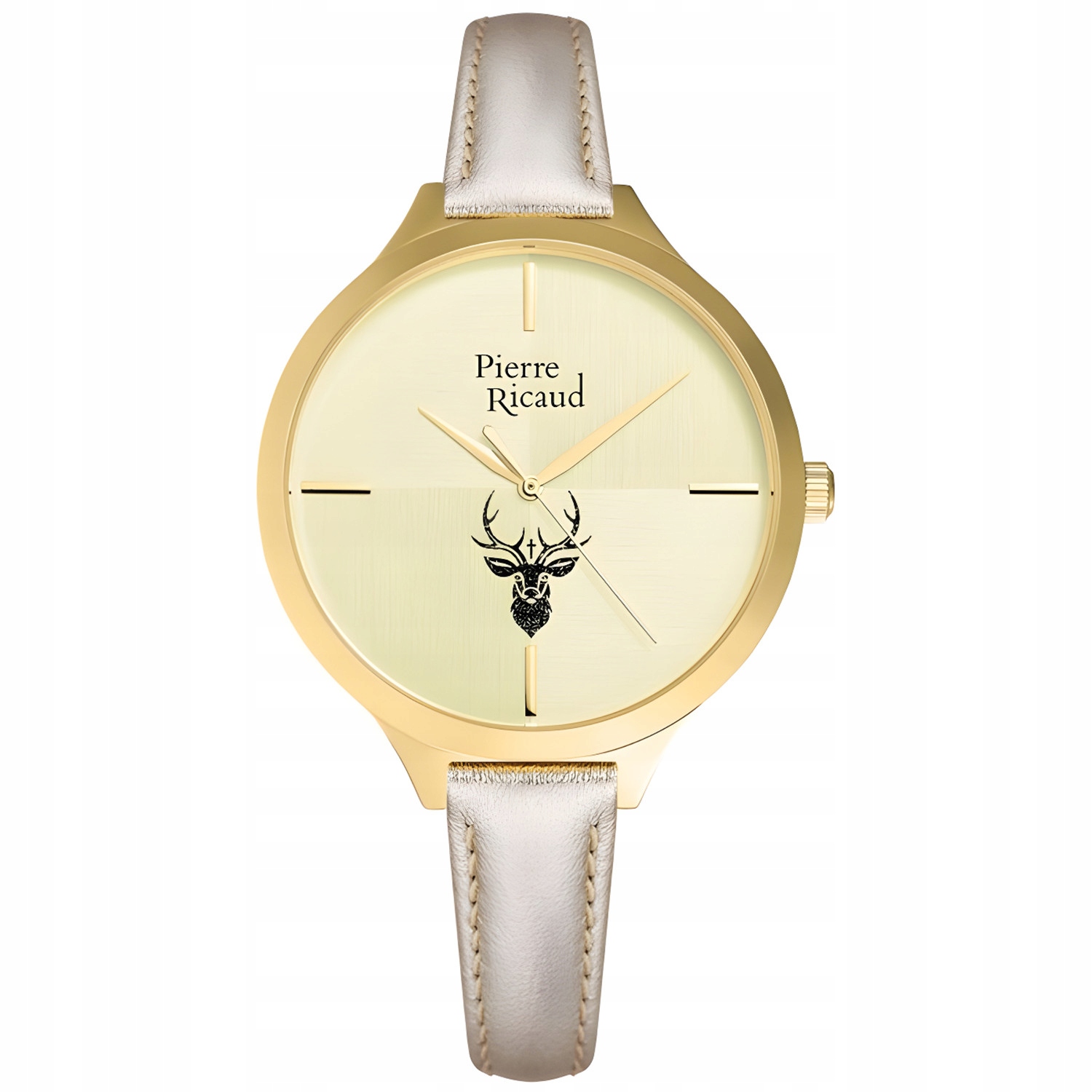 Dámské hodinky Pierre Ricaud P22005.1B11LQRE-SET stříbrné