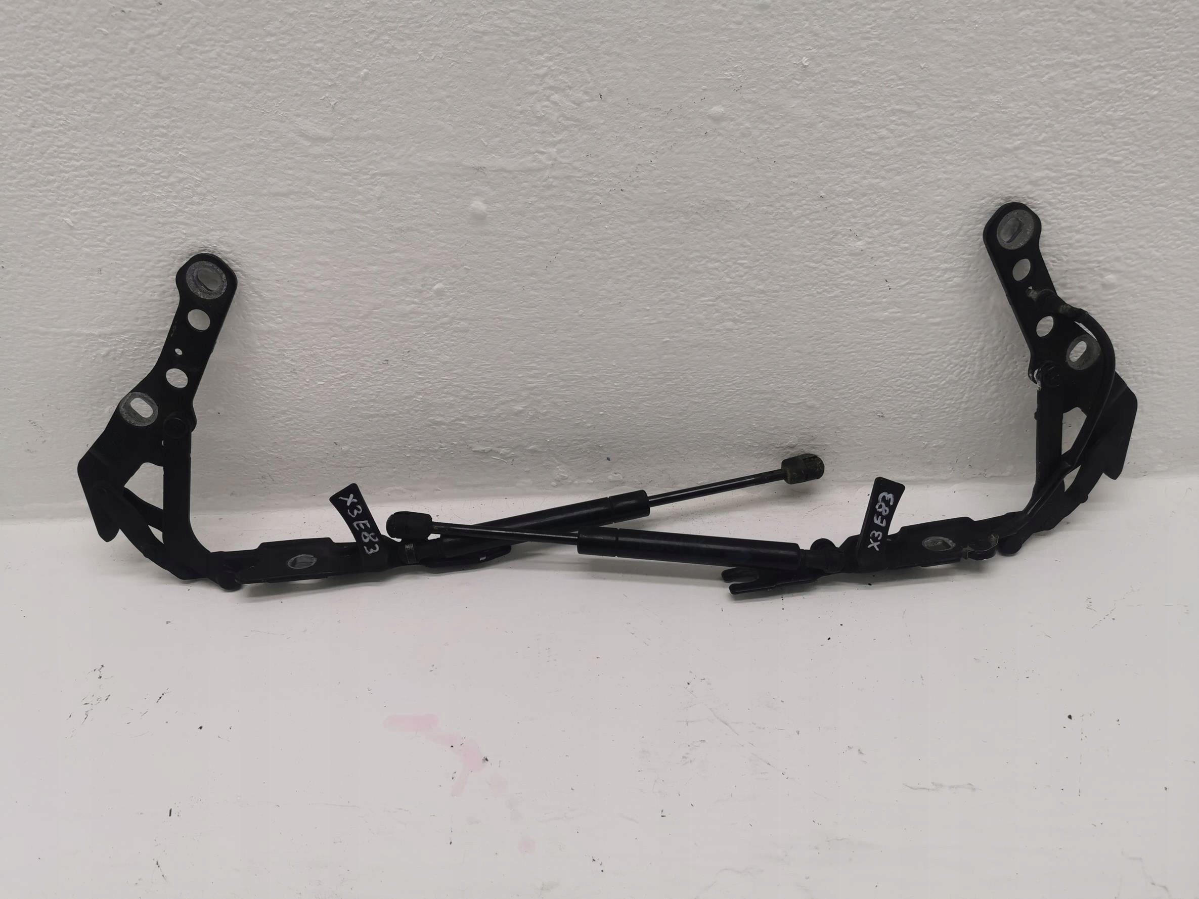 Cerniere cofano KOMPLET BMW X3 E83 / LCI 668/9 03-10
