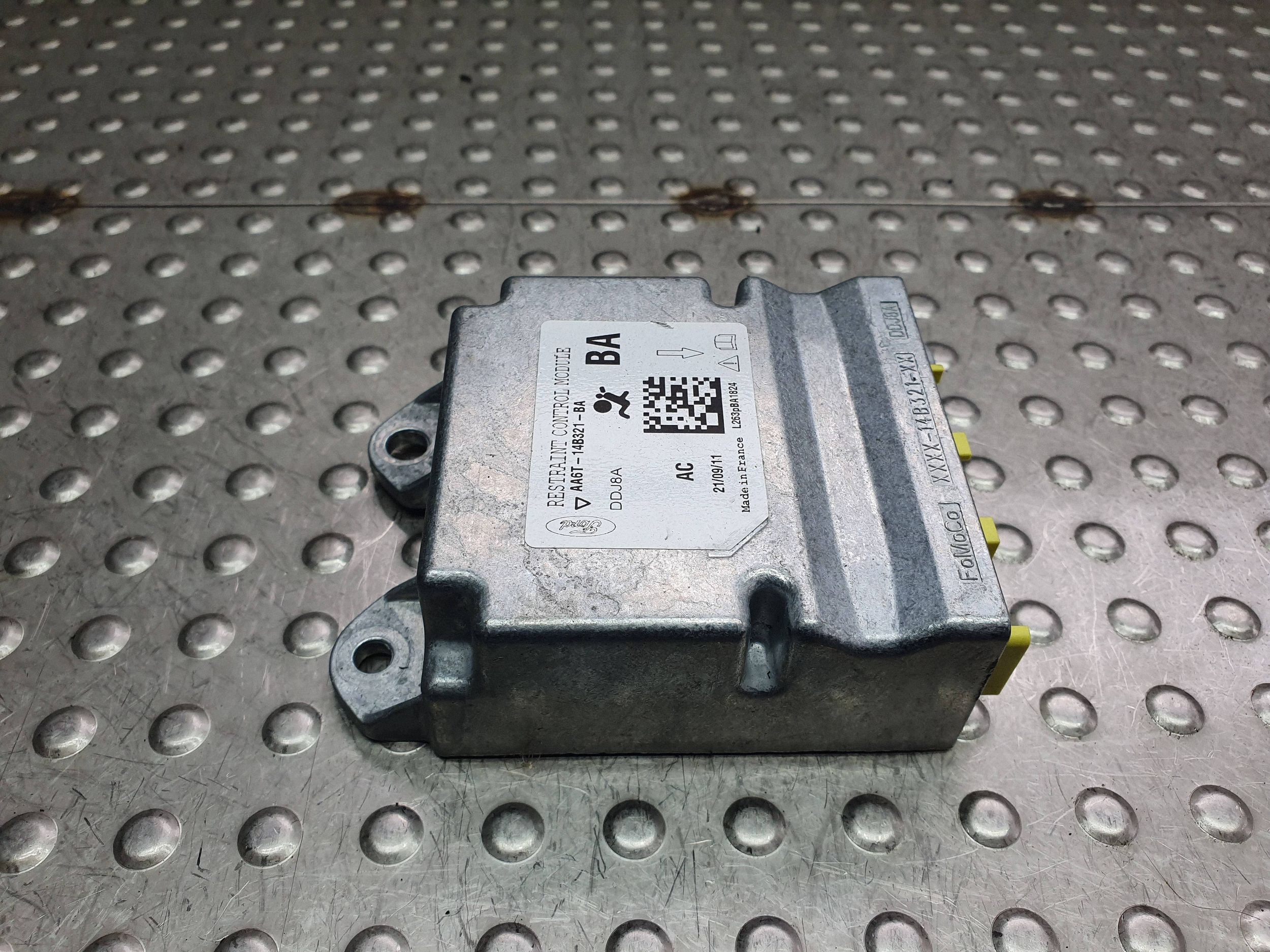 module control unit SENSOR airbag AA6T-14B321-BA FORD FIESTA MK7