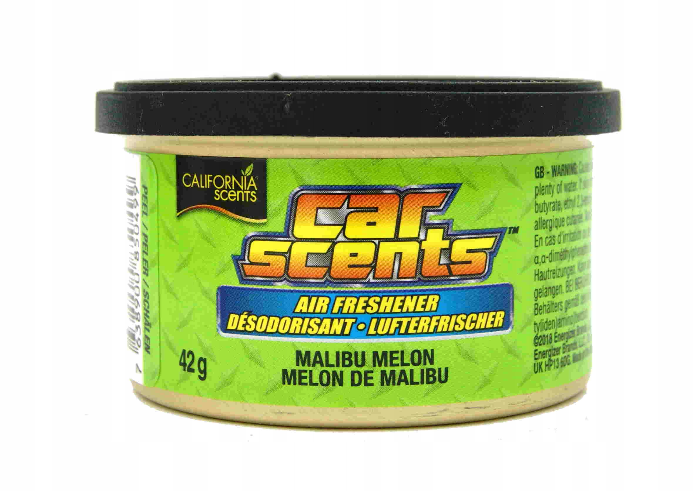 

California Car Scents Malibu Melon