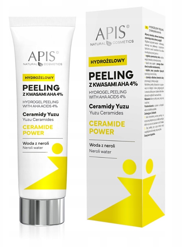 

Apis Ceramide Power Hydrożelowy peeling Aha 4% 100