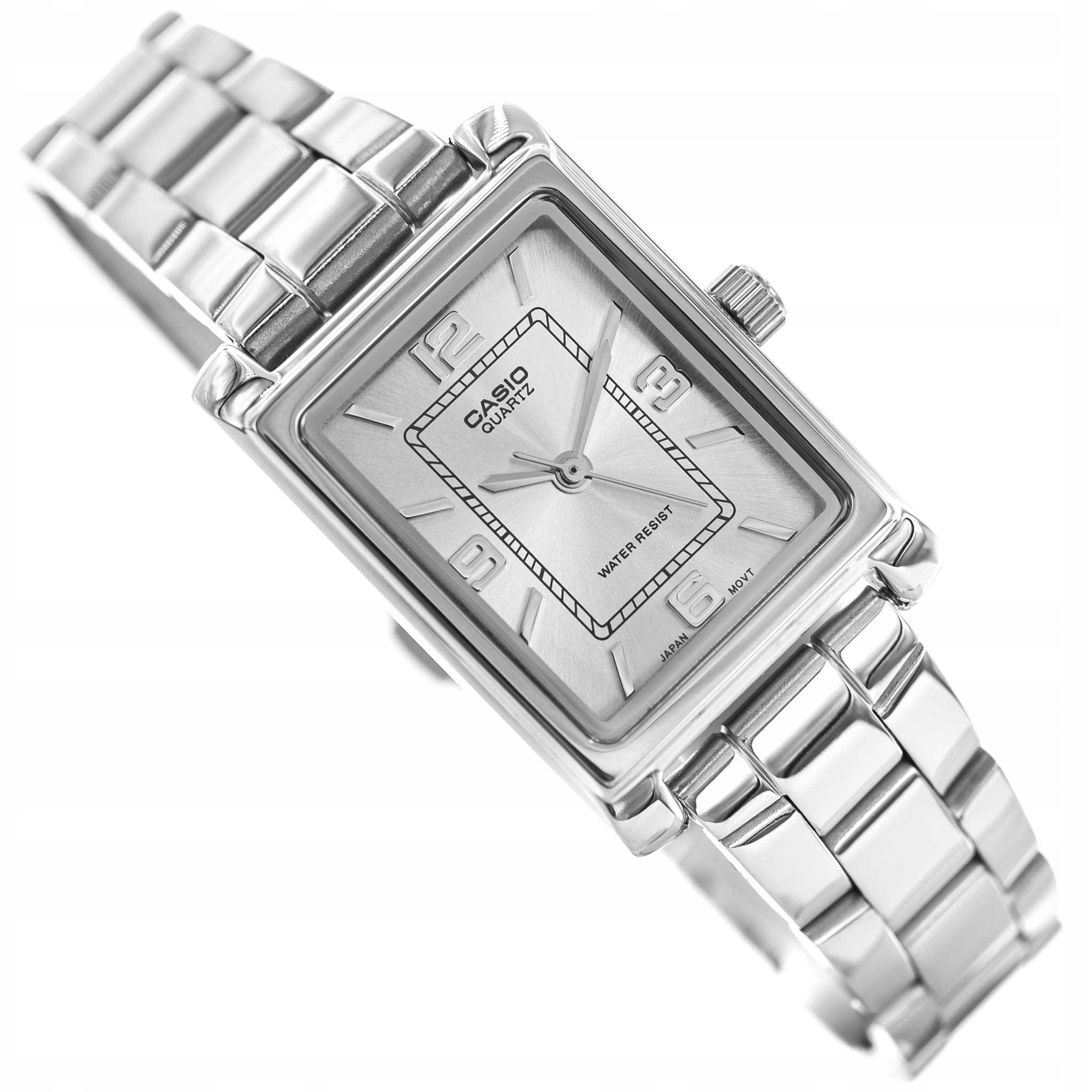 Dámské Hodinky Casio LTP-1234PDD-7AEF Stříbrné S Klasickým Náramkem