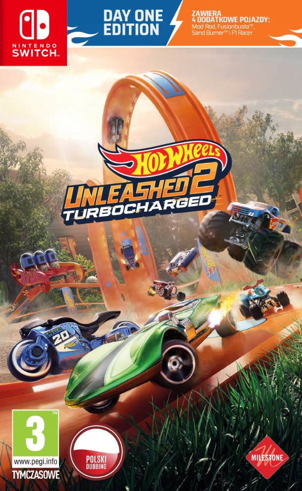 HOT WHEELS UNLEASHED 2 Turbocharged Edycja Day One Switch