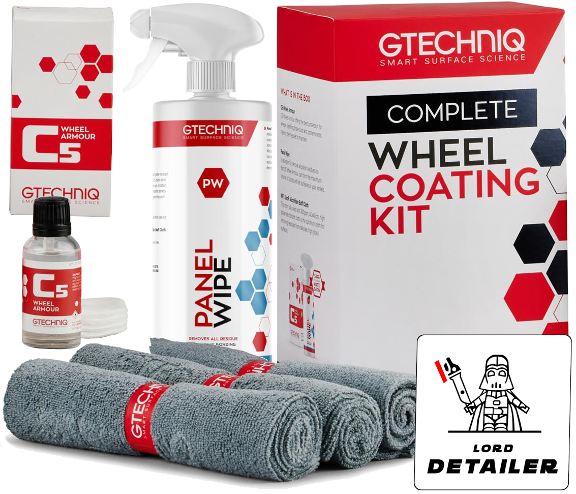 Gtechniq Wheel Coat Kit Čistenie Ochrana diskov