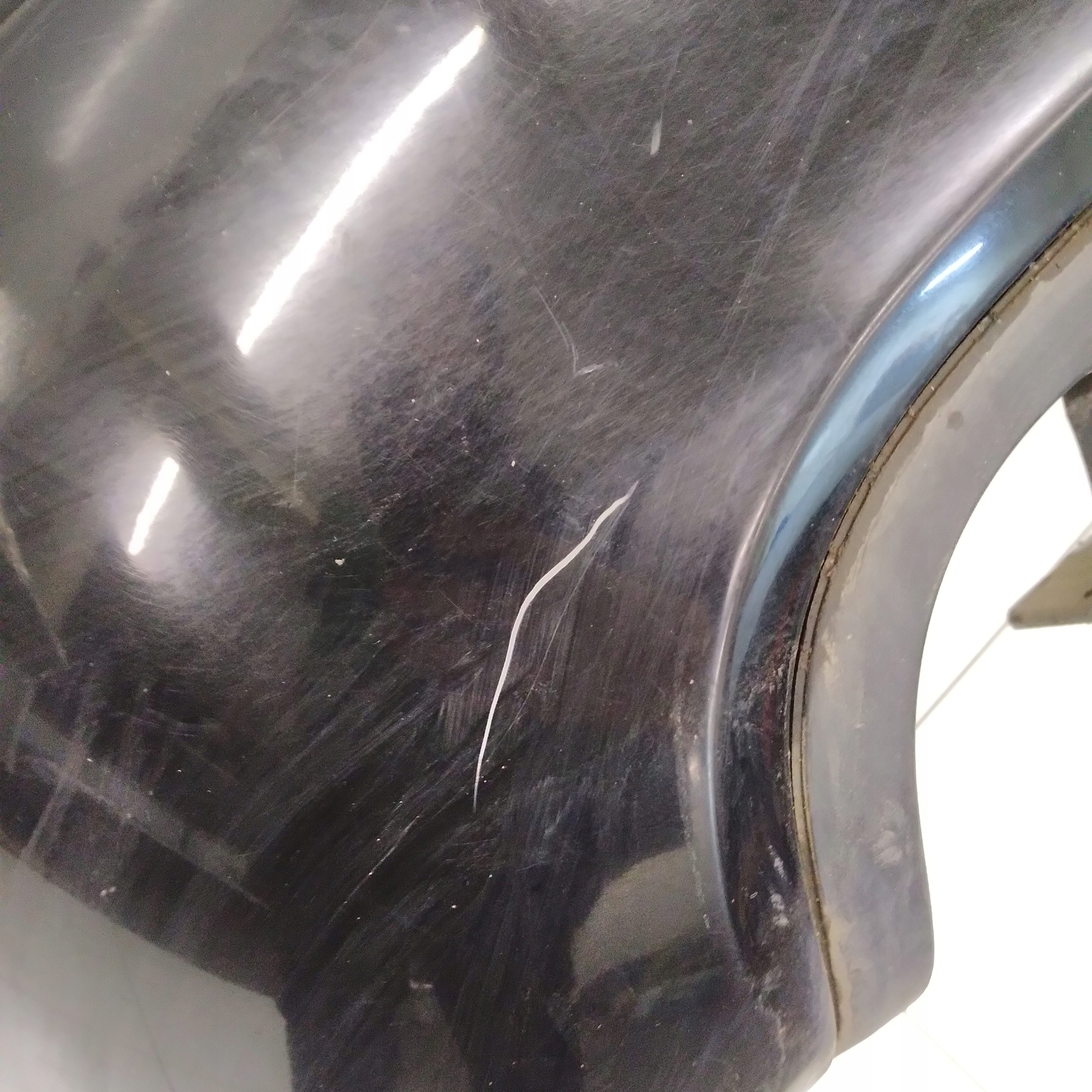 bumper rear part rear AUDI A6-C6 KOMBI