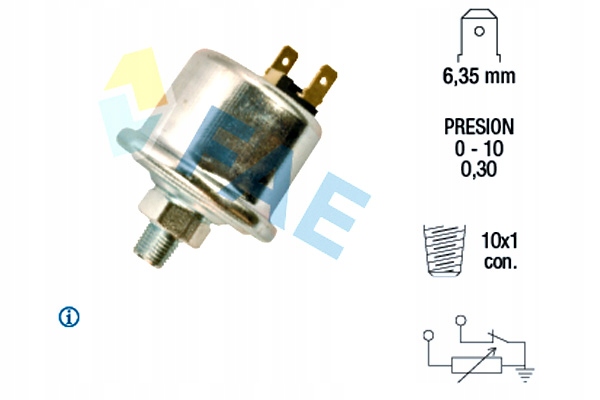 FAE CZUJNIK CIŚNIENIA OLEJU