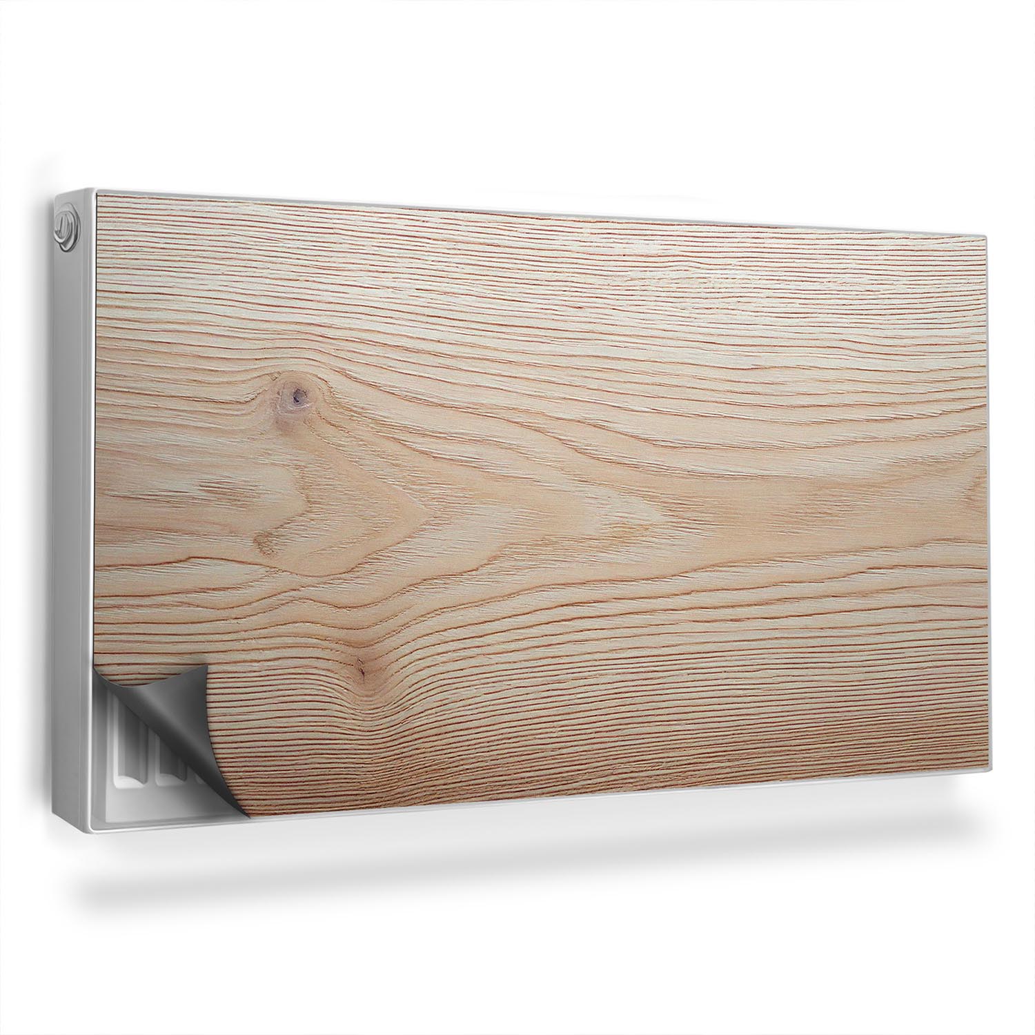 Podložka na radiátor magnet Jemná dřevěná struktura přiblížení 110x60