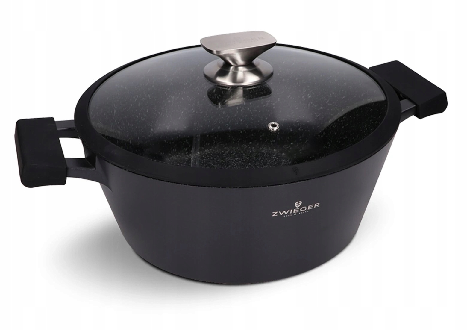 Zwieger Black Stone Garnek 28 CM