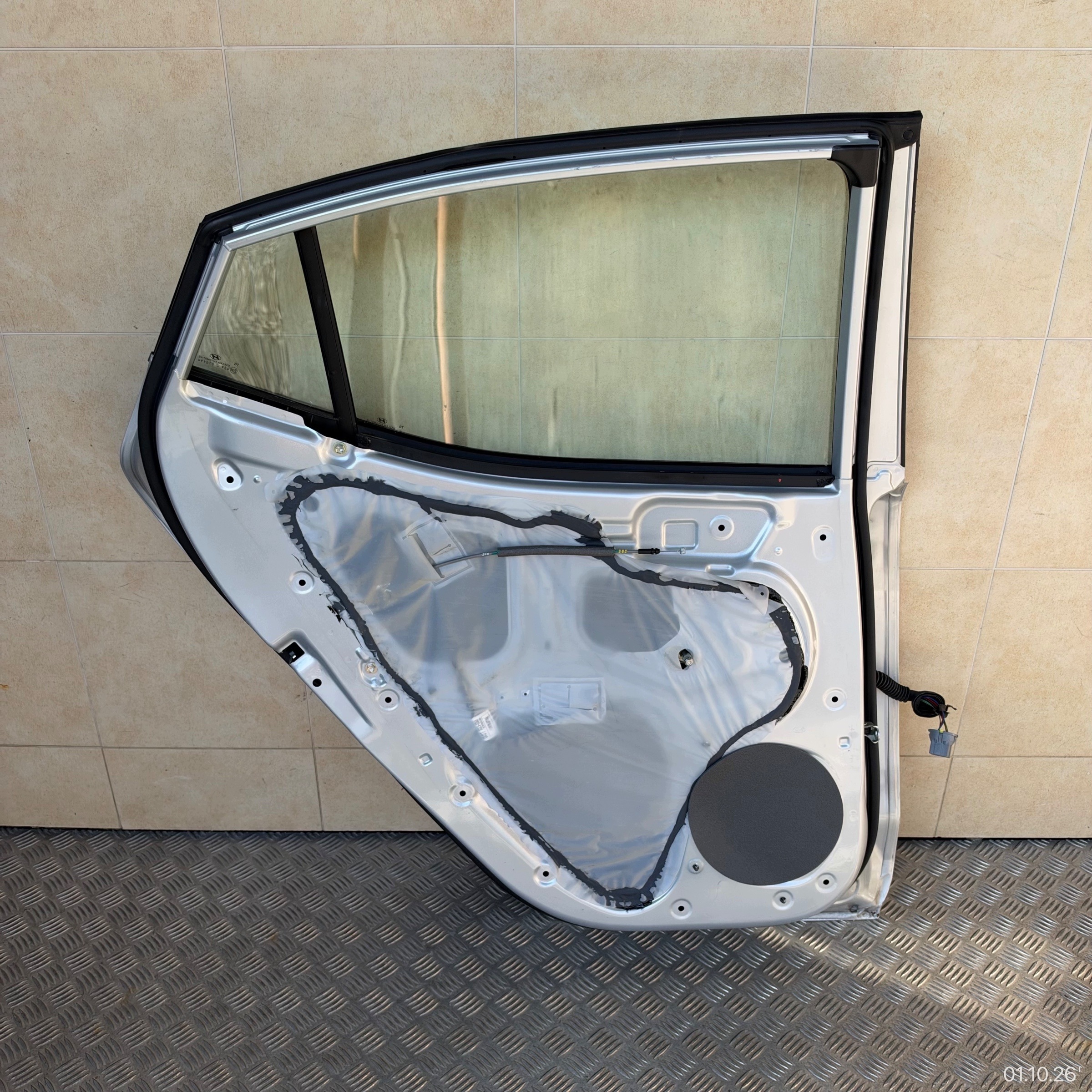 door complete rear. left HYUNDAI I10 III 2022 year