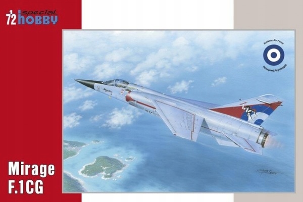 Mirage F.1 Cg Special Hobby SH72294 měřítko 1/72