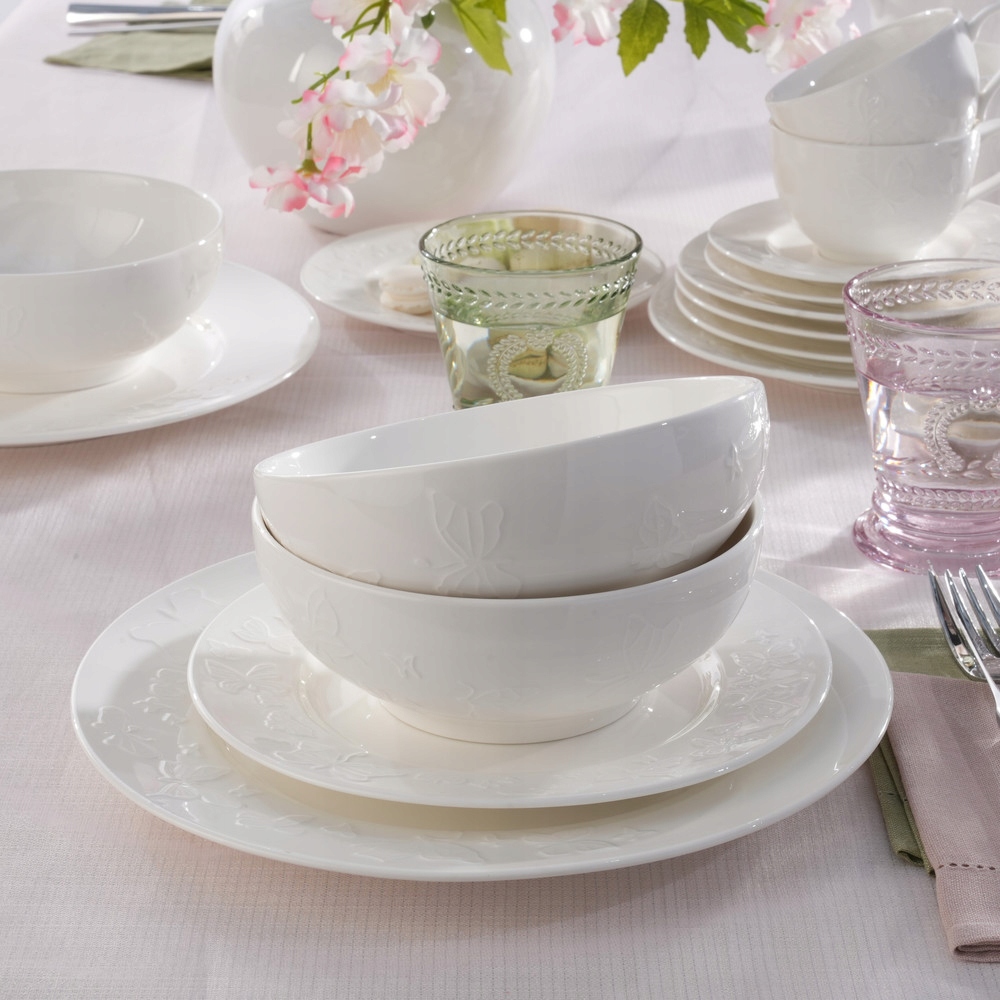 Villa Italia Sada porcelánových tanierov pre 6 osôb Vanessa