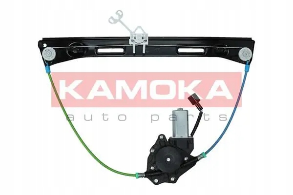2x Podnośniki szyb KAMOKA PRZÓD L+P do FIAT PANDA Furgon/hatchback (169_) Producent części Kamoka