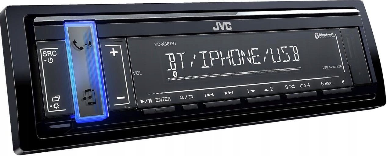 JVC KD-X361BT USB/AUX/BT