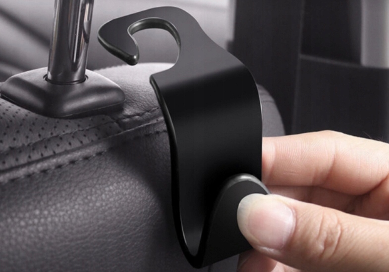 2x WIESZAK HAK HACZYK UCHWYT NA ZAGŁÓWEK ZAKUPY DO FOTELA SAMOCHODU AUTA Rodzaj wieszaki