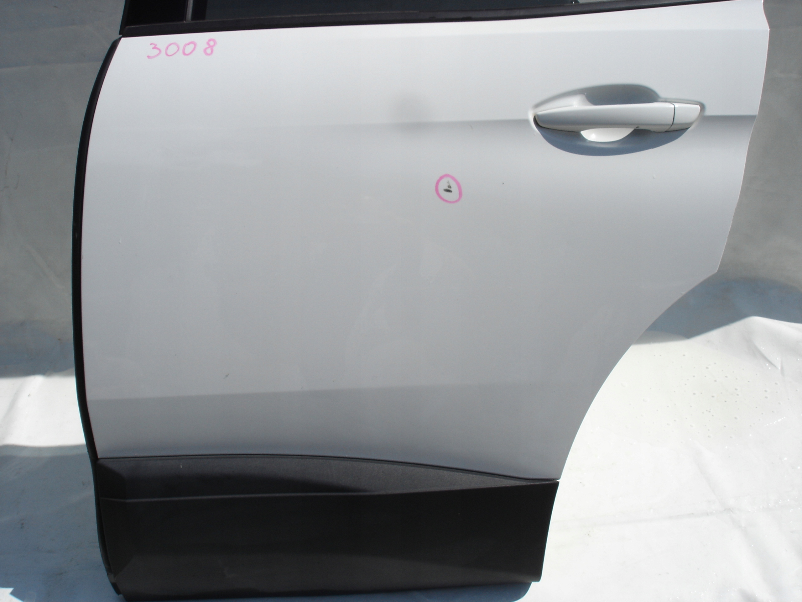 PEUGEOT 3008 II door rear part left