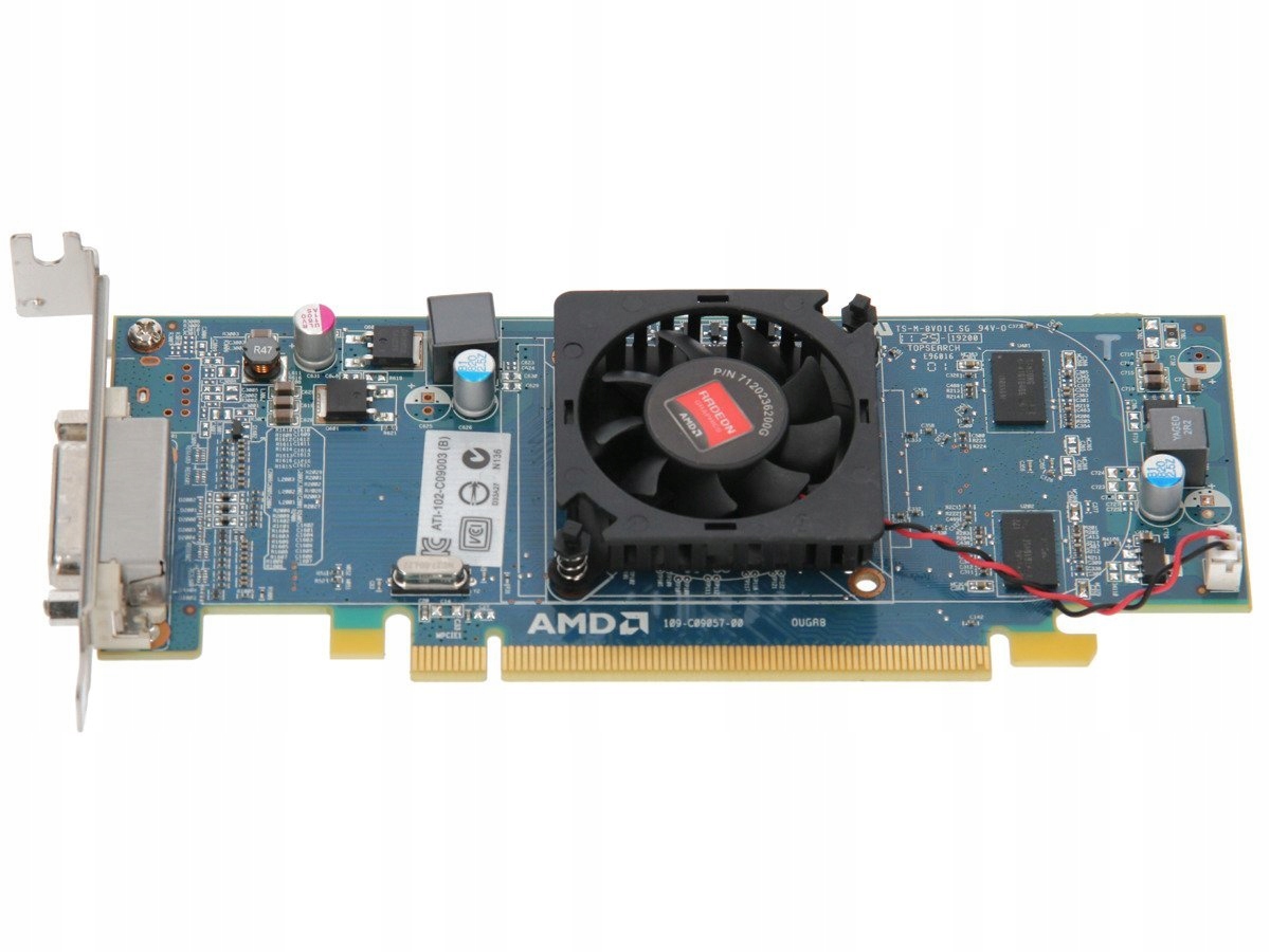 Karta graficzna AMD Radeon HD 6350 512 MB • Opinie - Allegro
