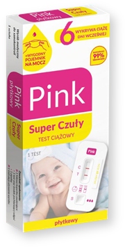 

Domowe Laboratorium, płytkowy test ciążowy, 1 szt.
