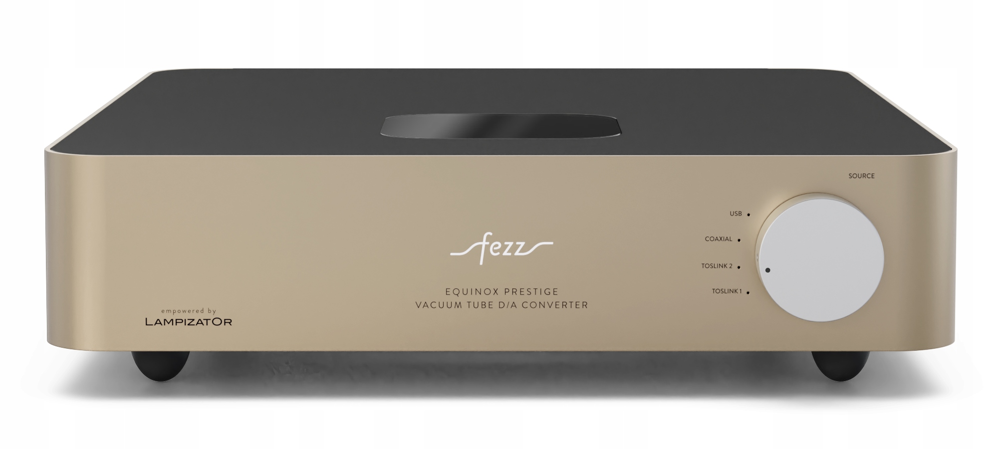 Fezz Equinox Prestige Evo (Sunlight Zlatá) od Lampizator