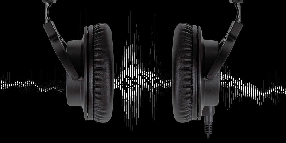 PROFESJONALNE SŁUCHAWKI STUDYJNE NAUSZNE MOCNE GŁOŚNIKI 50 JACK 3,5mm/6,3mm Komunikacja przewodowa