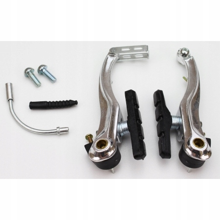 

Szczęki hamulca V-Brake 110mm srebrne, 30559