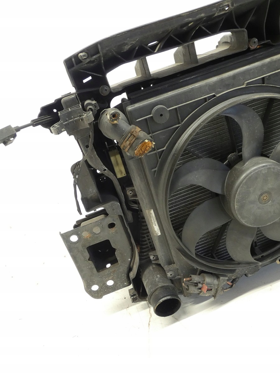 support panel for radiators pillar iron sider radiator VW TIGUAN and LIFT 2.0 TDI