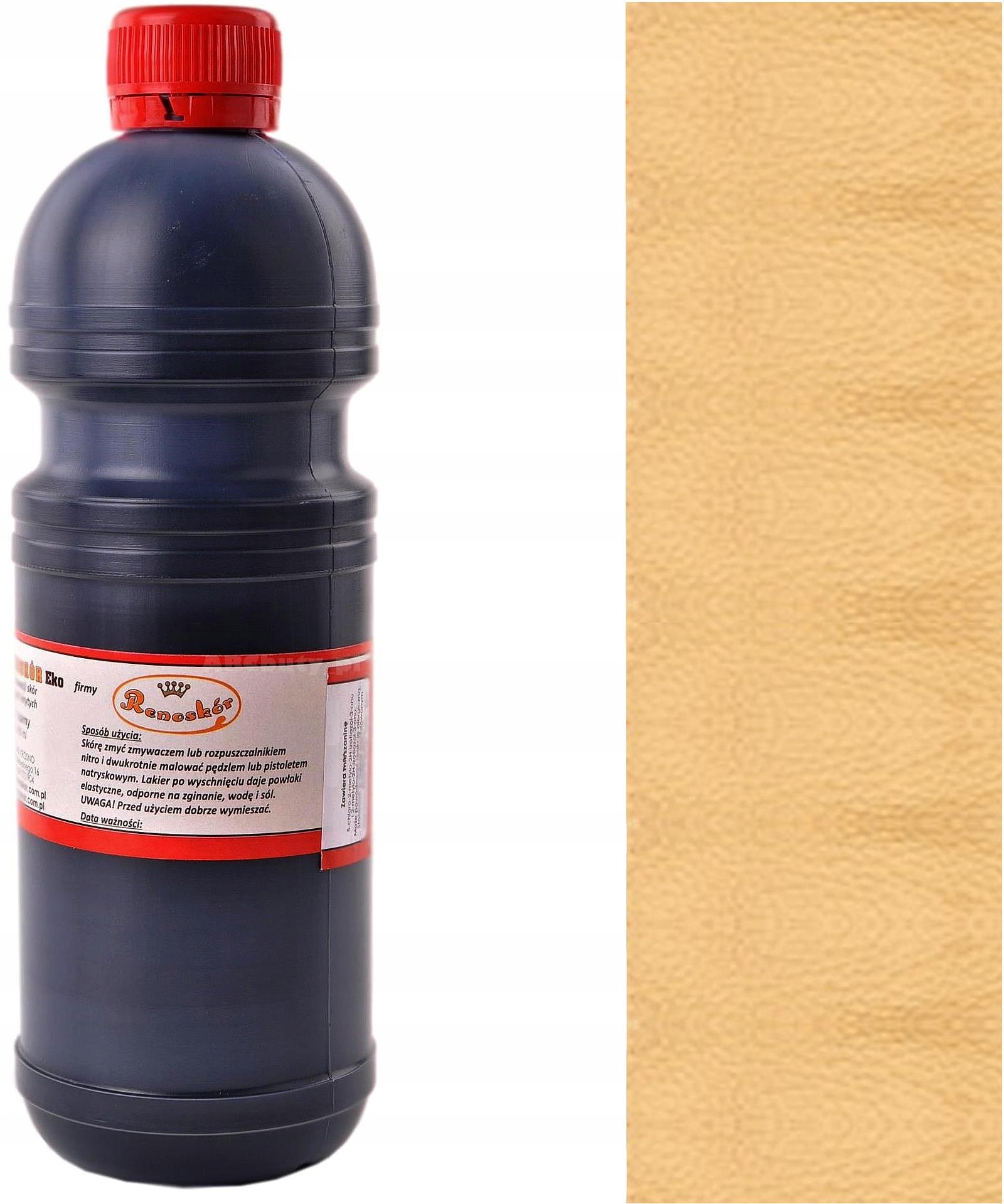 Banánová Barva Renoskin Lak Na Renovaci Pokožky Customizace Wilbra Tekutina