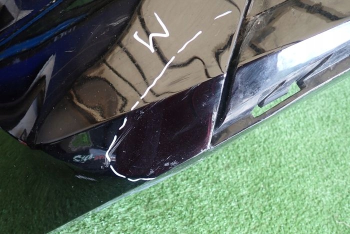 OPEL ASTRA L VI 22- front bumper front