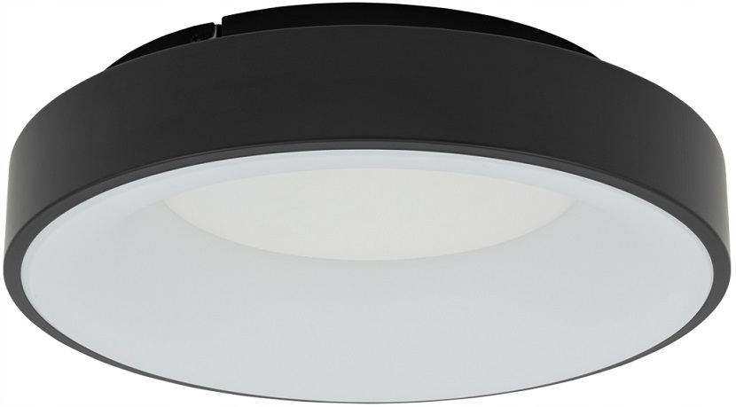 Nowodvorski Lampa Sufitowa 11210 Nikki Round Led 32W 4000k Czarna