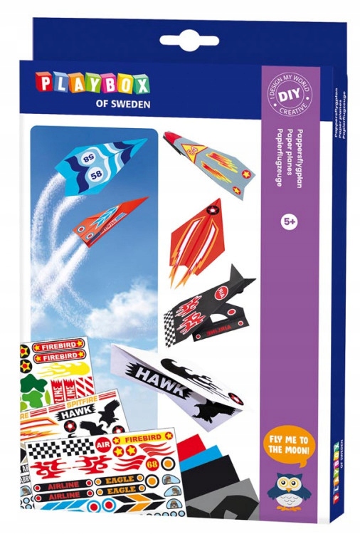 

Diy Samoloty Z Papieru origami dla dzieci 5+