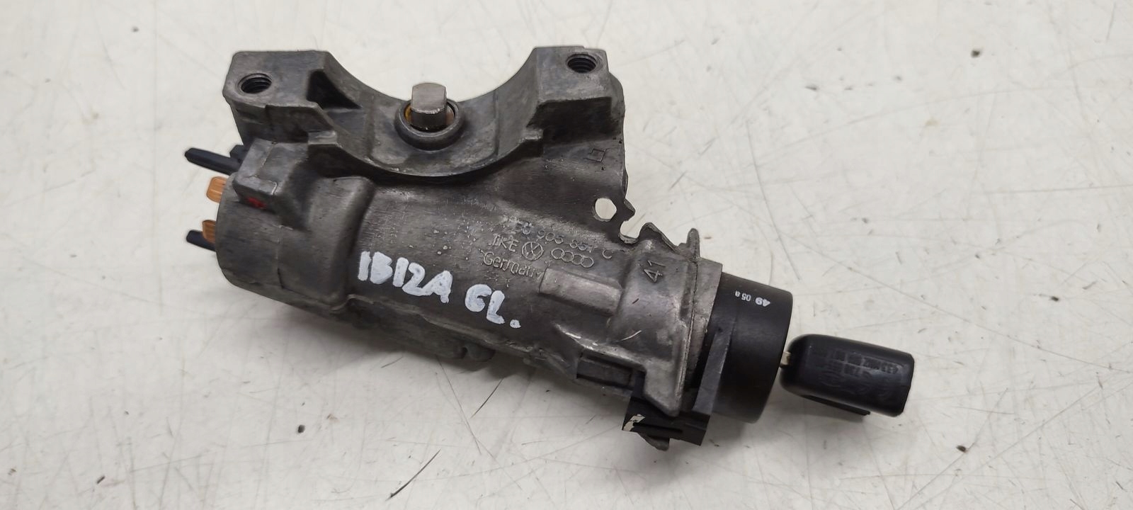 ignition handle key lock cylinder Seat Ibiza 6L LIFT 1,4 16V