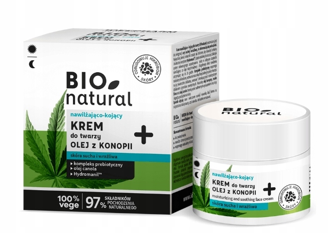 

Bio Natural Krem nawilżająco-kojący dzień/noc 50ml
