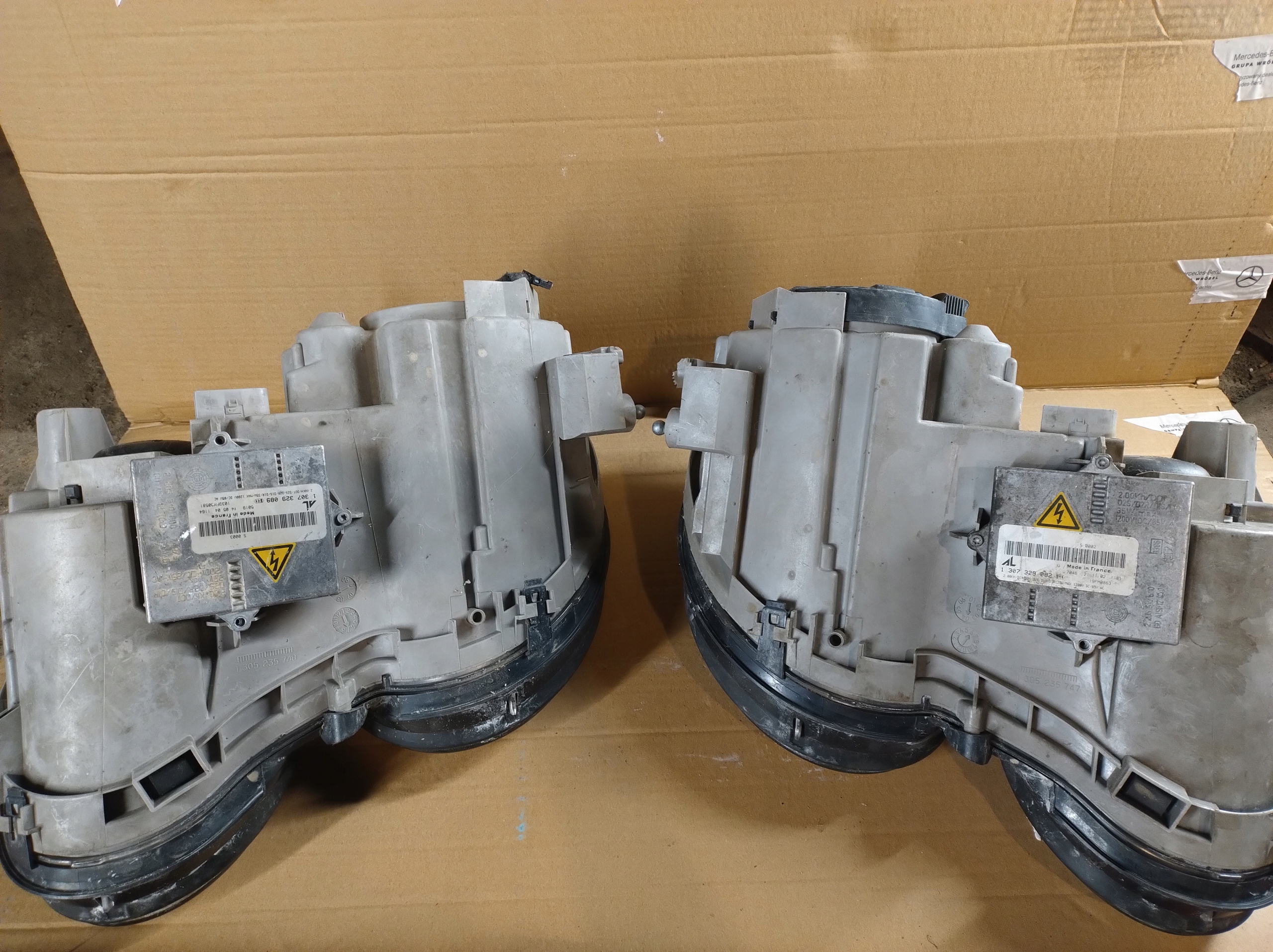Frontscheinwerfer Mercedes-Benz CL-Klasse C215 LED Links Scheinwerfer Headlight - Thumbnail 6