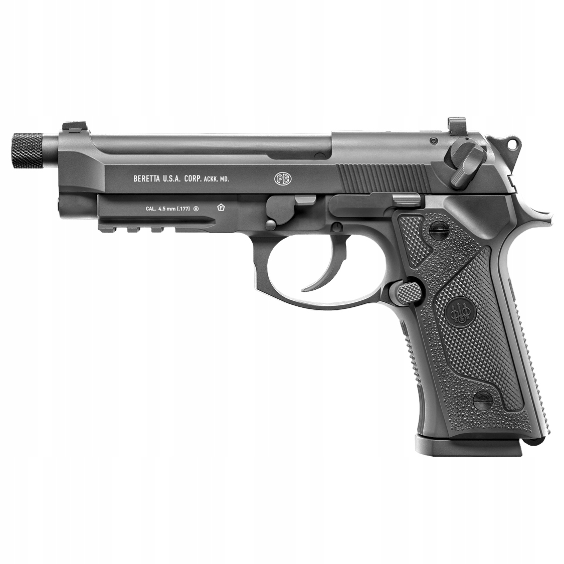 Pistolet wiatrówka Beretta M9A3 Fm 4,5 mm czarny