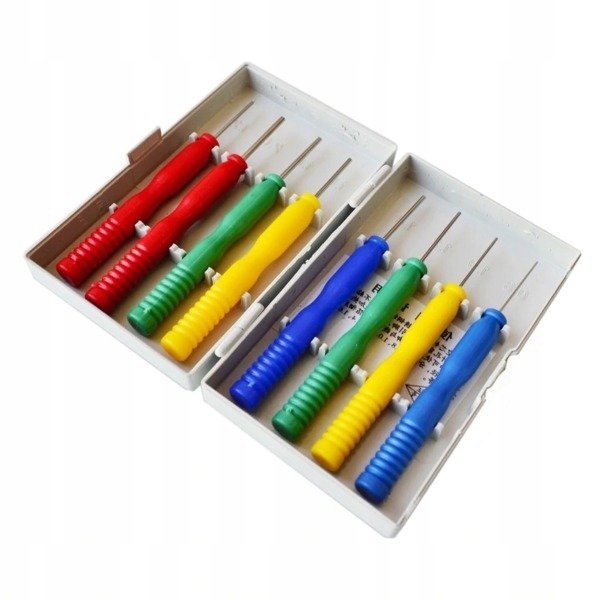 Zestaw Stalowych Igieł Do Wylutowywania 8 Sztuk w plastikowym opakowaniu