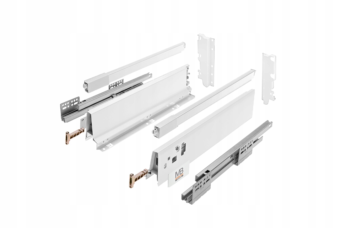 

Kwadrat Modern Box Gtv Wysoka L300 H210 Biała