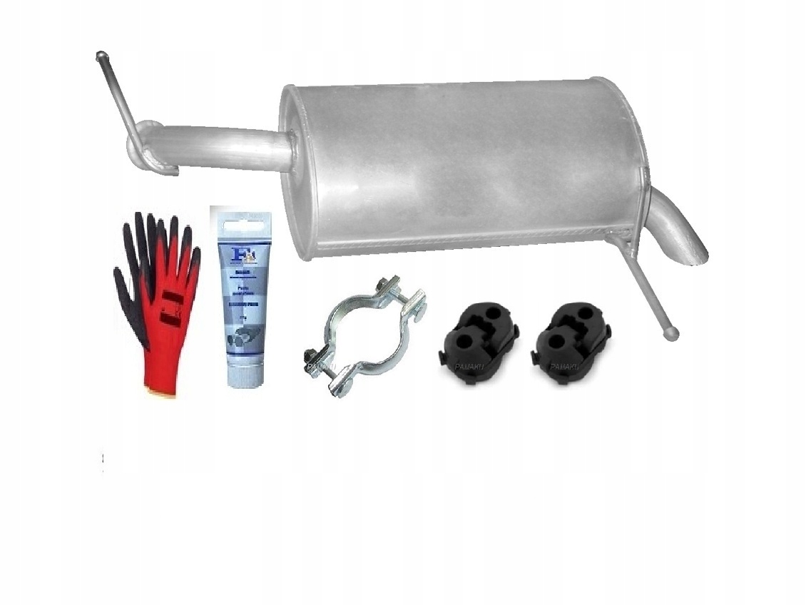 Peugeot 407 1.8i (od roku 2004) Tlumič bonus