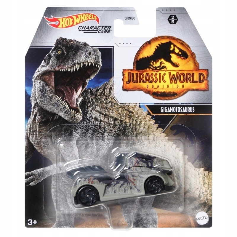 

Hot Wheels Jurassic Dominion Giganotosaurus GRM82