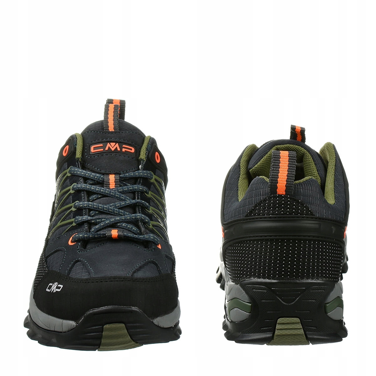 Buty męskie trekkingowe CMP Rigel WODOODPORNE SKÓRZANE TURYSTYCZNE W GÓRY Model RIGEL LOW