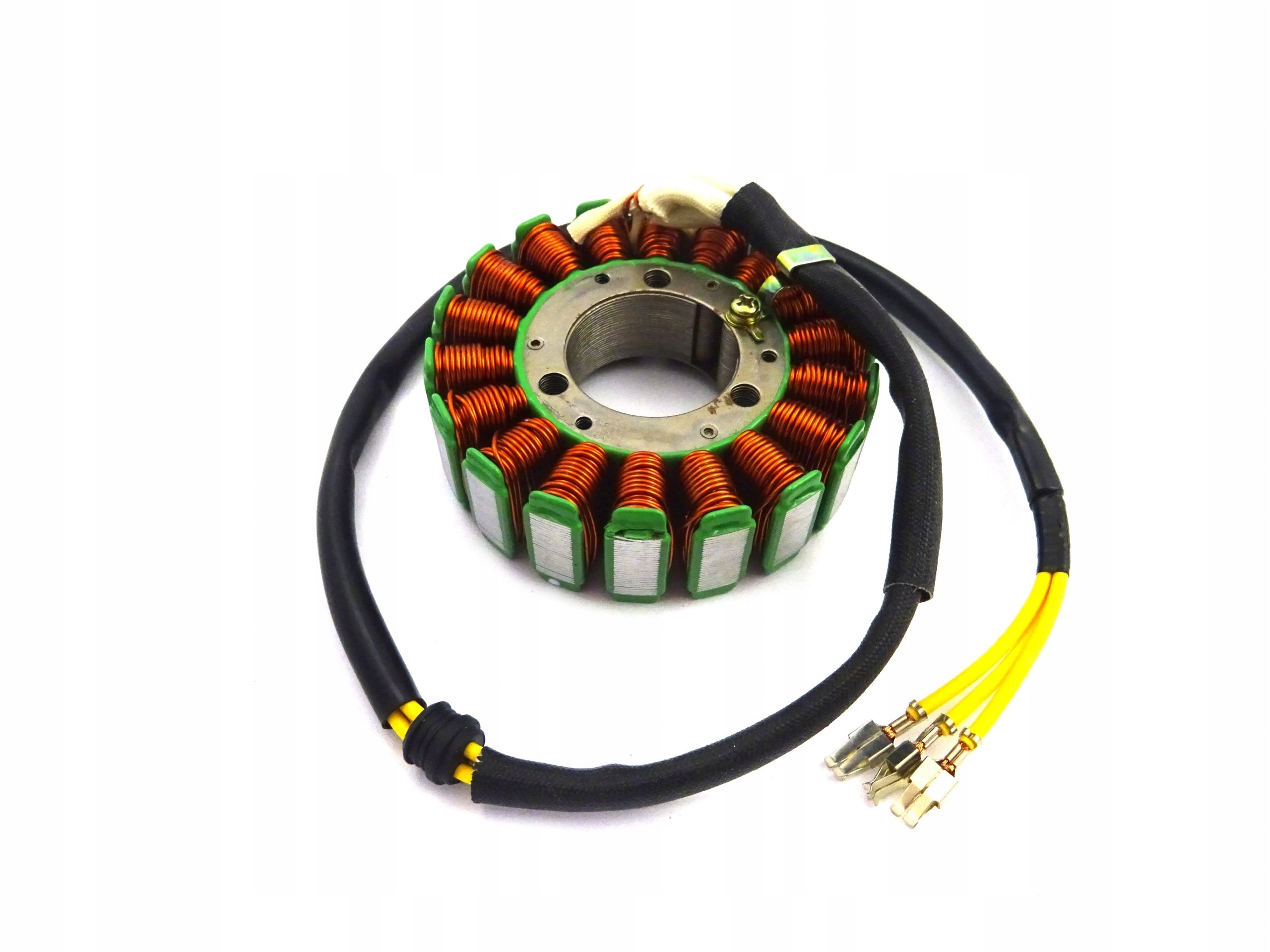 Junak M11/M11 CAFE/M14/M15/M16 Iskrownik (alternator) Kpl. (18 cewek)