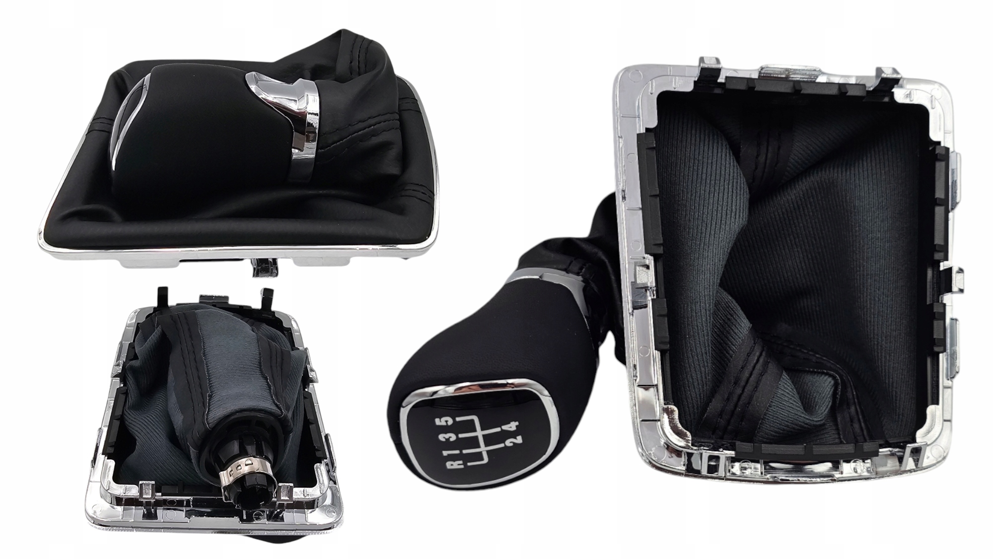 Rukojeť Řadící Páky Škoda Fabia MK3 III 3 2014-2021 5 Rychlostních Stupňů