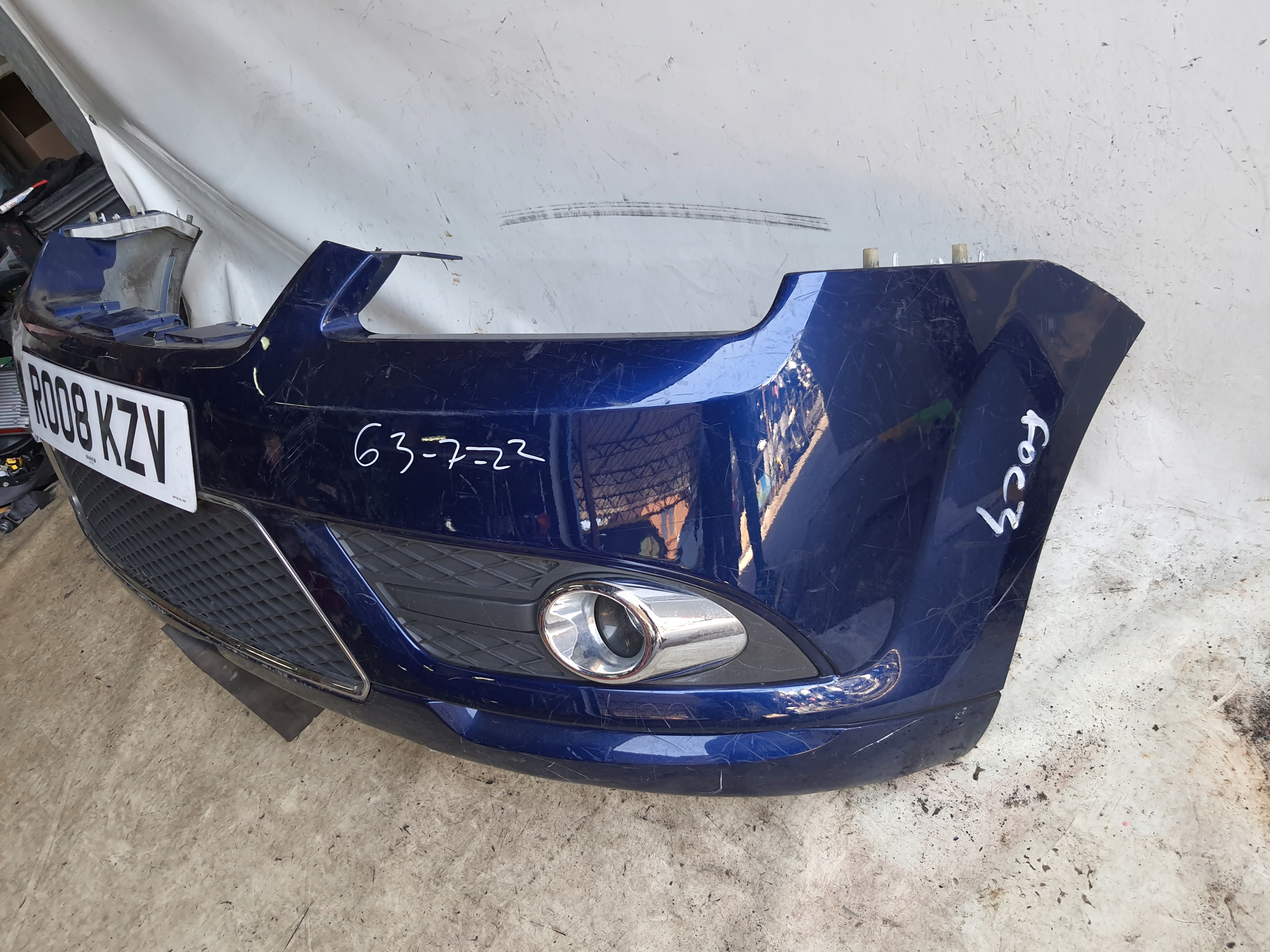 FORD FOCUS MK2 CABRIO 04-08 bumper