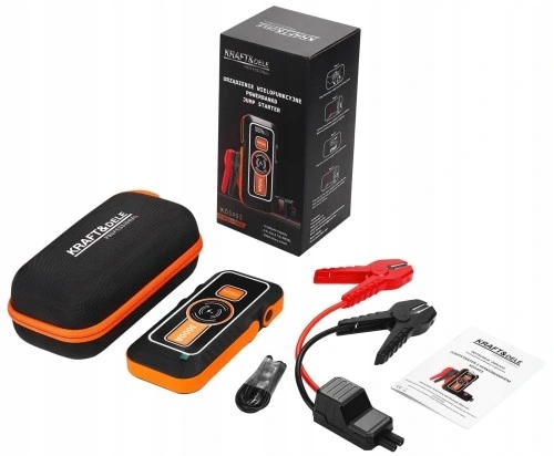 Kraft&Dele KD5493, Multifunkčná powerbanka 16 000mAh